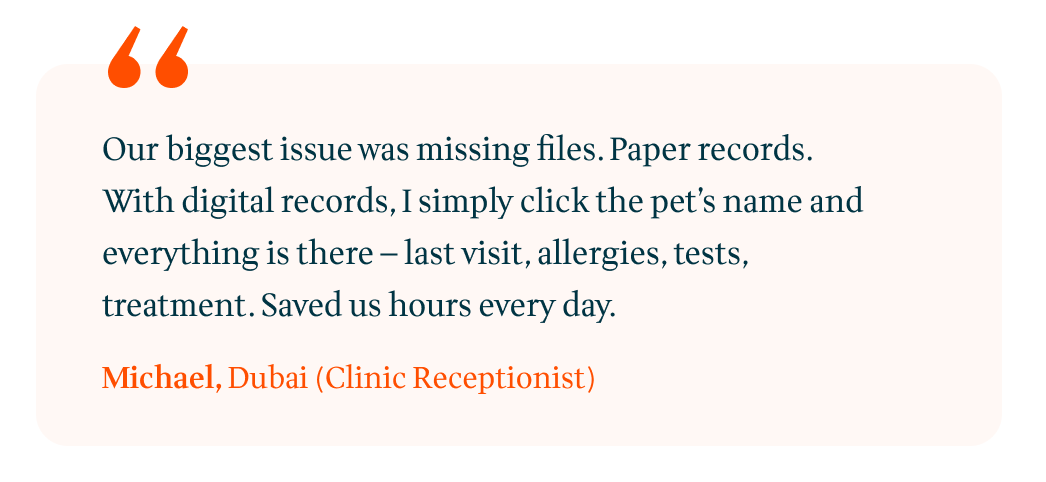 Clinic Testimonial
